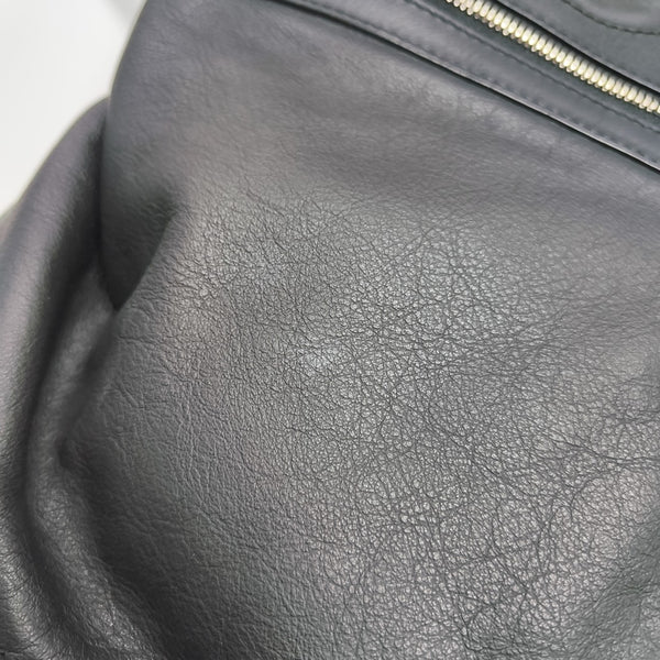 Classic City Medium Lambskin Black