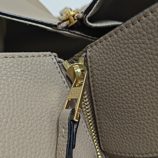 Hammock Small Calfskin Beige