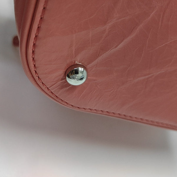 AQUARIUM Quilted Calfskin Red