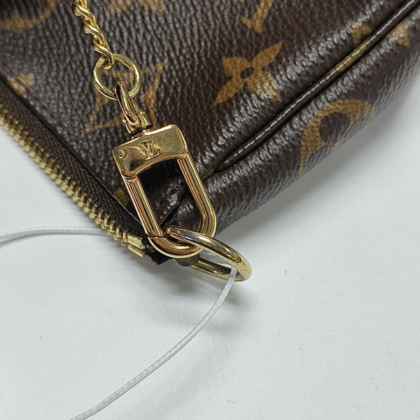 ACCESSOIRES Mini Monogram Coated Canvas Brown