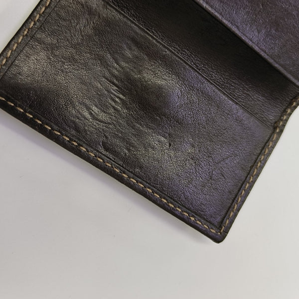 Monogram Canvas Wallet Brown
