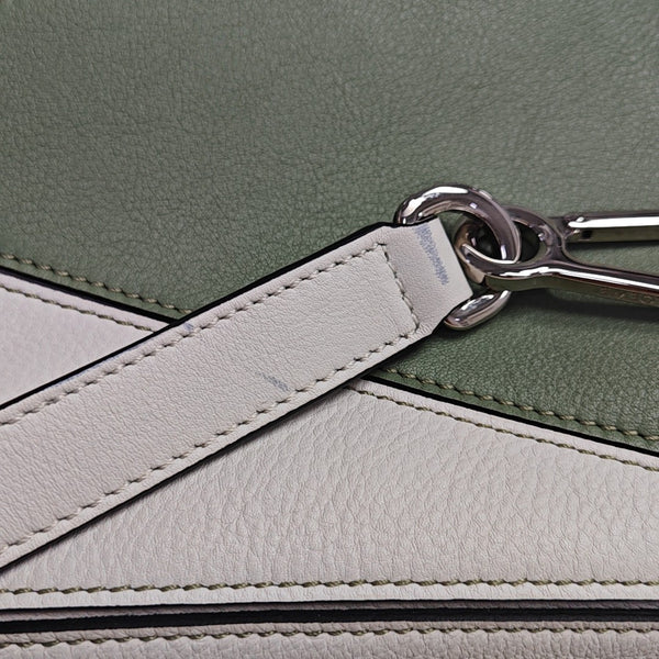 Puzzle Small Calfskin Multicolor