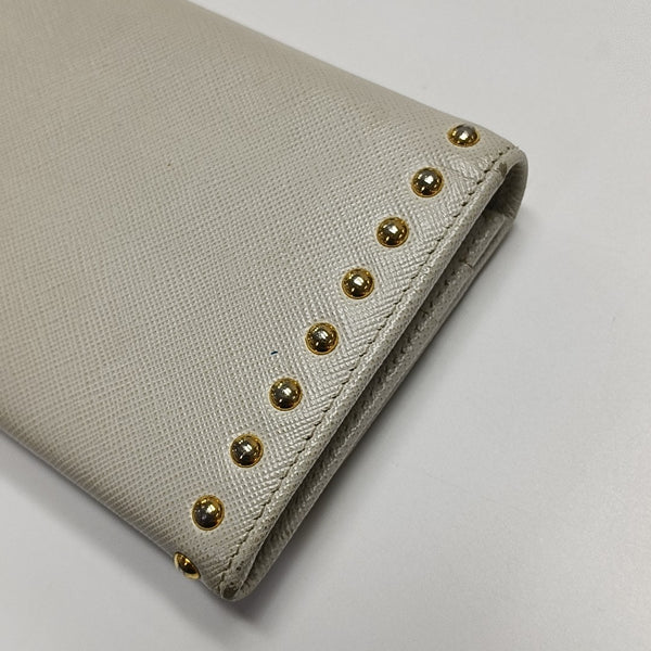 Calfskin Clutch White