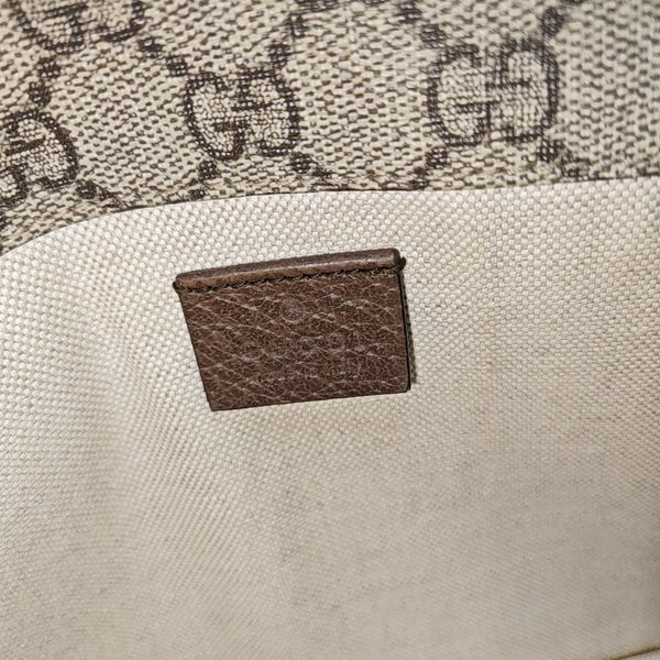 Neo Vintage Monogram Coated Canvas Beige