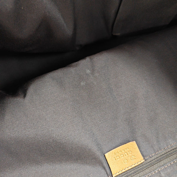 Monogram Canvas Tote Bag Yellow