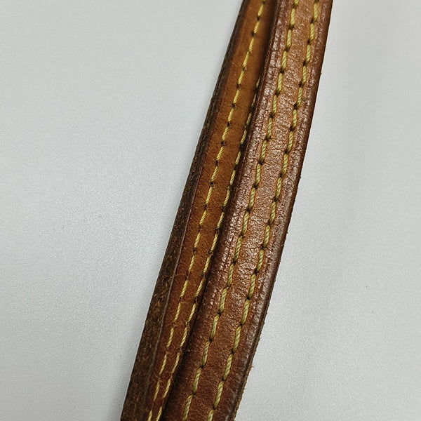 NEVERFULL MM Monogram Coated Canvas Brown