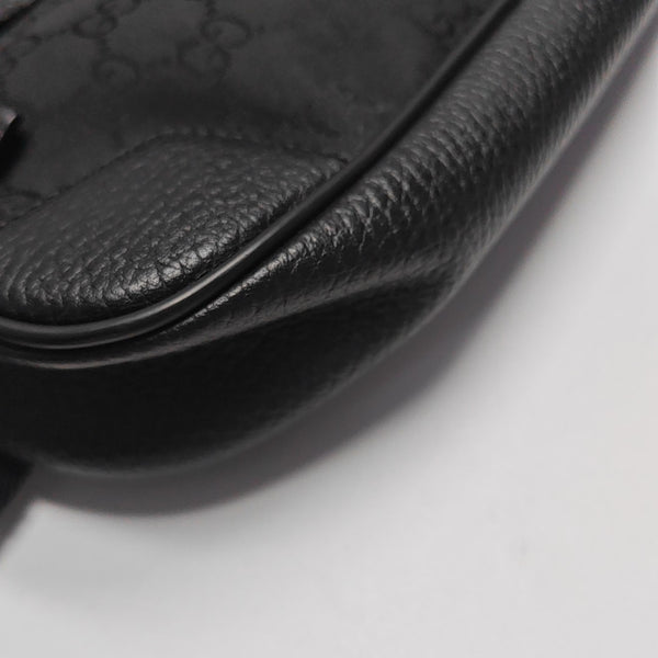 Monogram Canvas Belt Bag Black