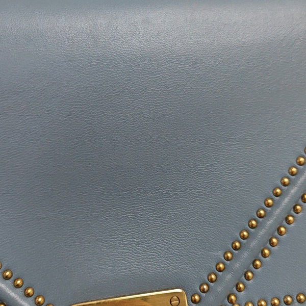 Diorama Medium Calfskin Blue