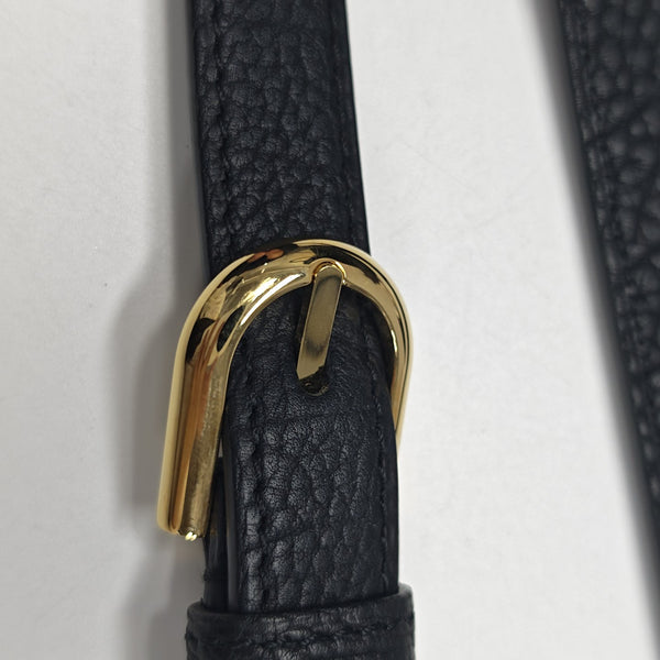 Brillant Calfskin Black