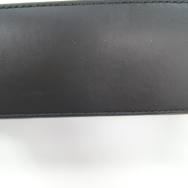 Calfskin Clutch Medium Black