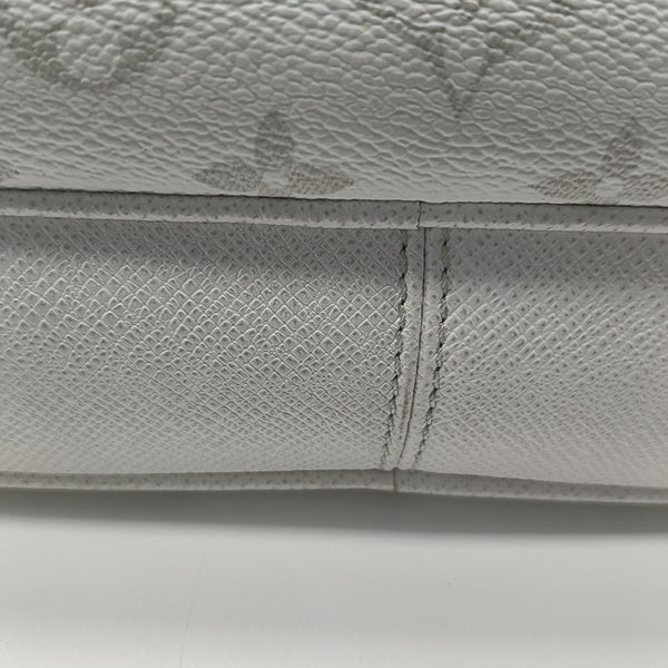 OUTDOOR PM Monogram Coated Canvas White