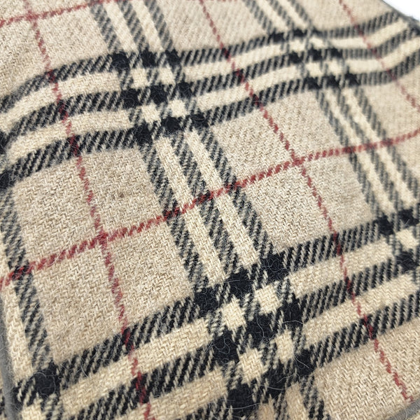 Wool Tote Bag Beige
