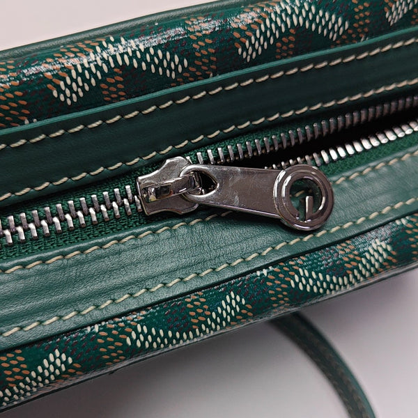 Cap-Vert PM Coated Canvas Green