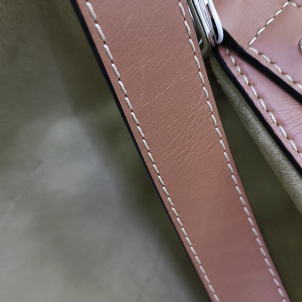 Berlingo Suede Beige