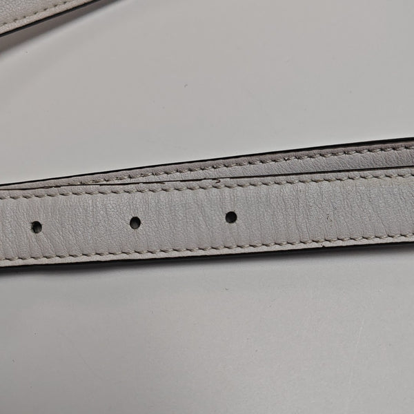 Supervee Small Calfskin White
