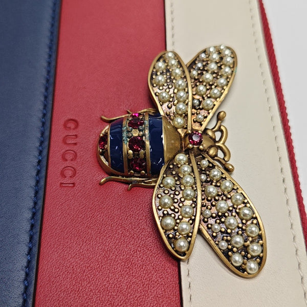 Queen Margaret Calfskin Multicolor Wallet