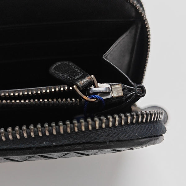 Lambskin Wallet Black