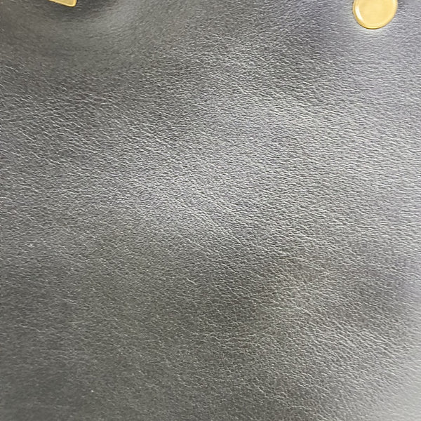 BEL AIR Small Calfskin Black