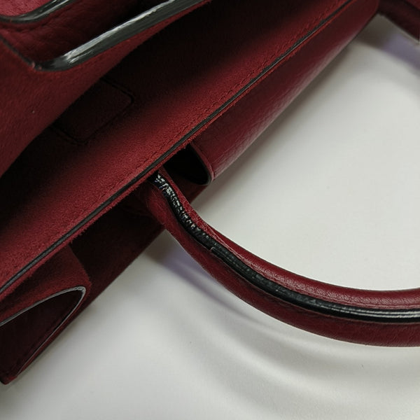 Diorever Calfskin Red