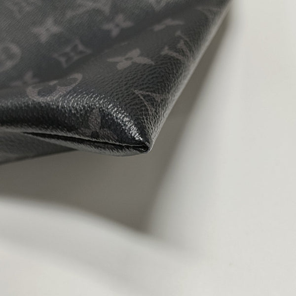 DISCOVERY Monogram Coated Canvas Gray