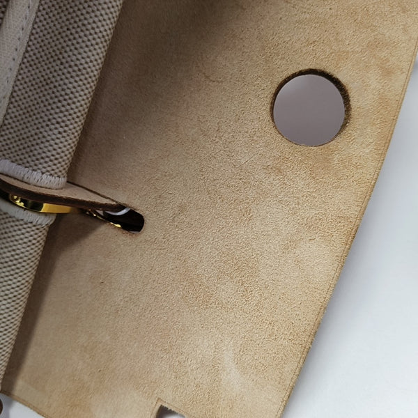Herbag 31 Coated Canvas White