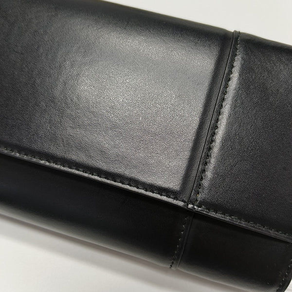 Hourglass Small Calfskin Black