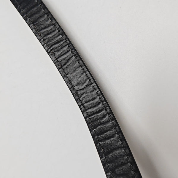 30 Montaigne Oblique Canvas Blue