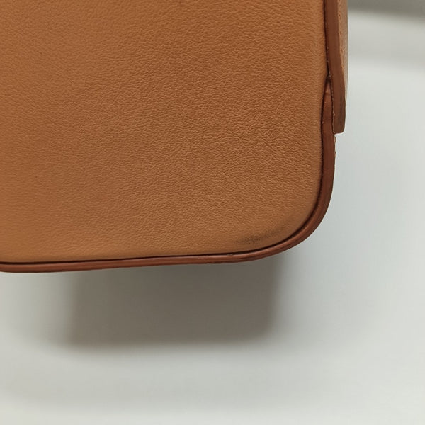 SERPENTI FOREVER Small Calfskin Yellow