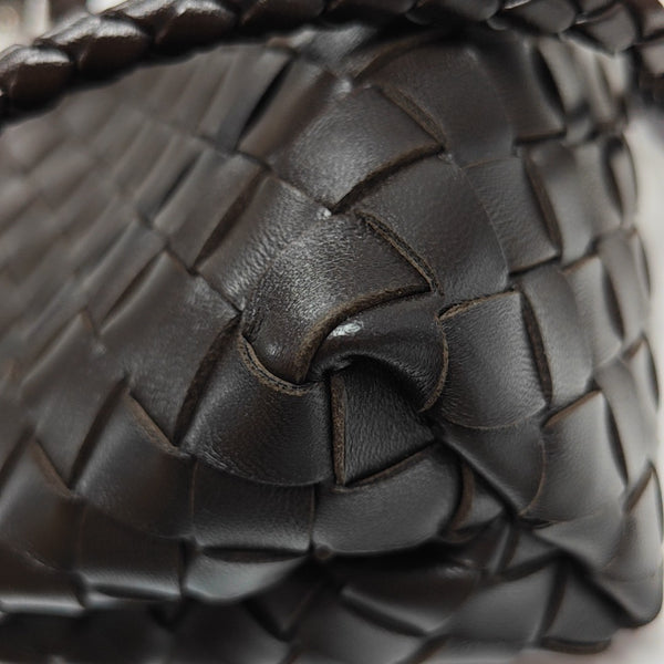Andiamo Small Lambskin Brown