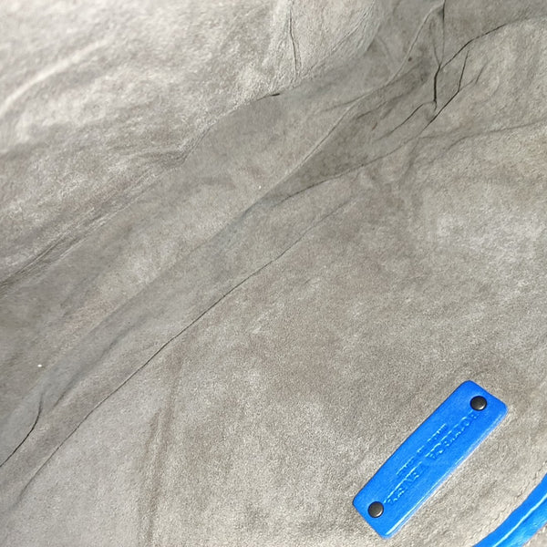 Veneta Lambskin Blue