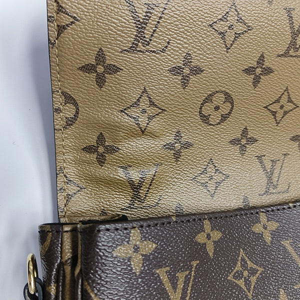 MÉTIS MM Monogram Coated Canvas Multicolor
