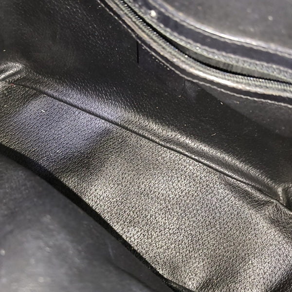 Coated Canvas Black