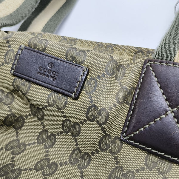 Diaper Monogram Canvas Green