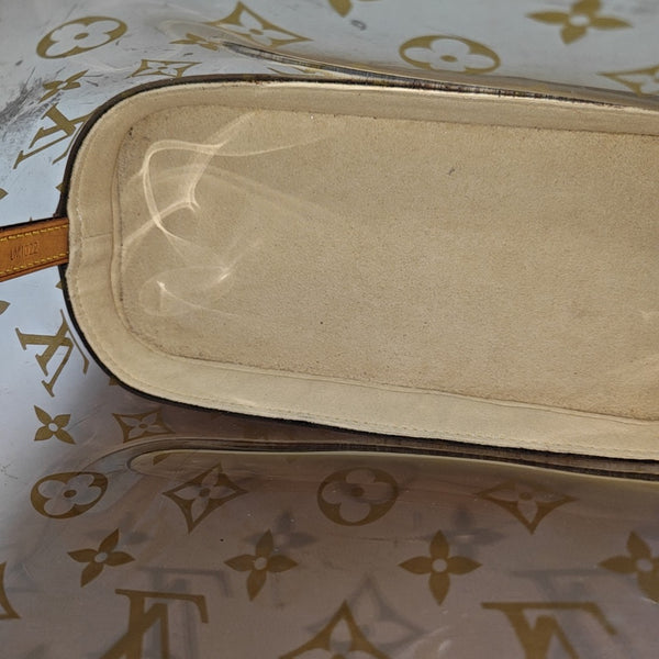 SAC AMBRE PM Monogram Plastic Brown