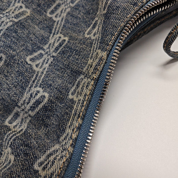 Le Cagole Small Denim Blue