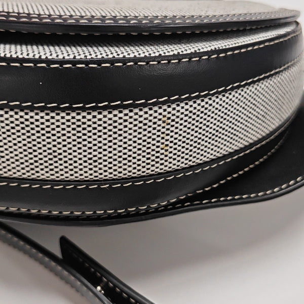 Olympia Small Fabric Black