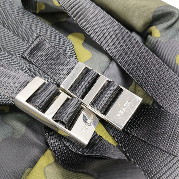 Re-Nylon Backpack Nylon Green