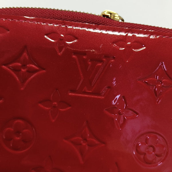 ZIPPY Patent Leather Red Wallet