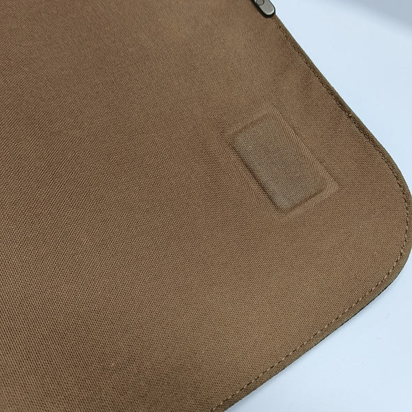 VINTAGE BEAUBOURG Monogram Coated Canvas Brown