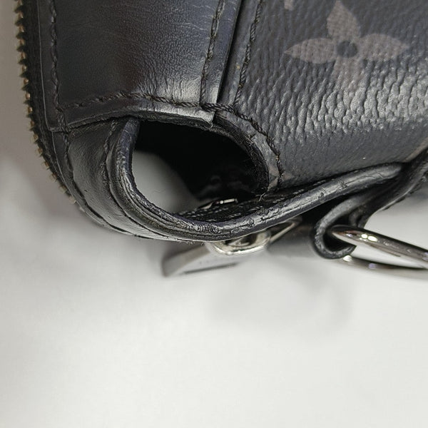EXPLORER Monogram Coated Canvas Black