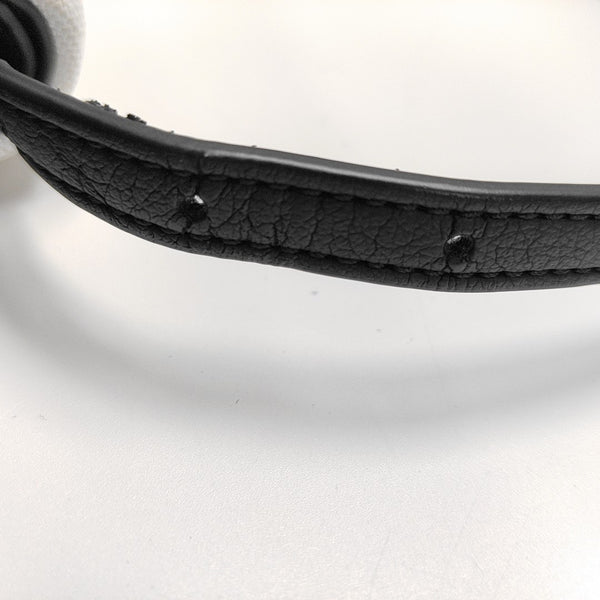 Calfskin Shoulder Bag Black