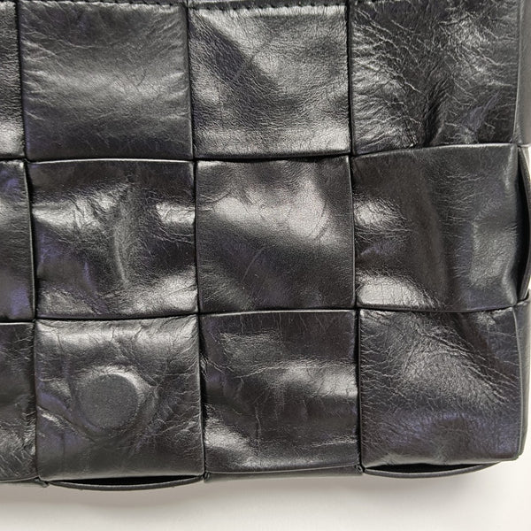 Cassette Medium Calfskin Black