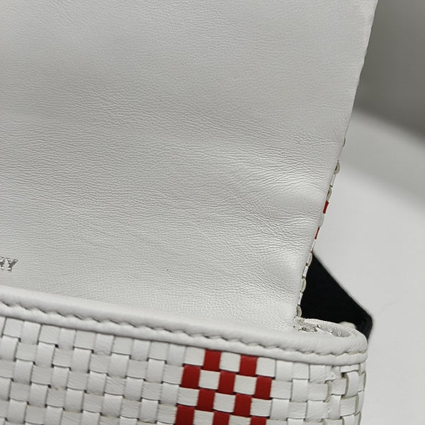 Lola Mini Calfskin White