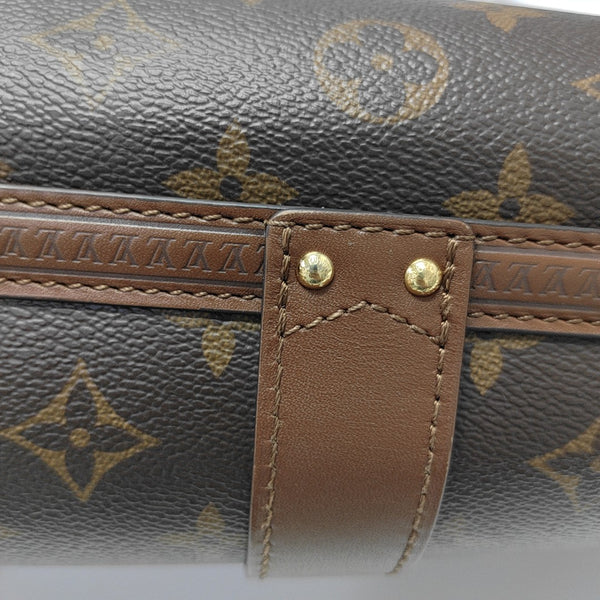 PAPILLON 19 Monogram Coated Canvas Brown