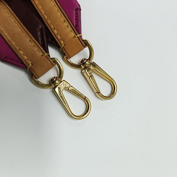 CLUNY Monogram Coated Canvas Brown