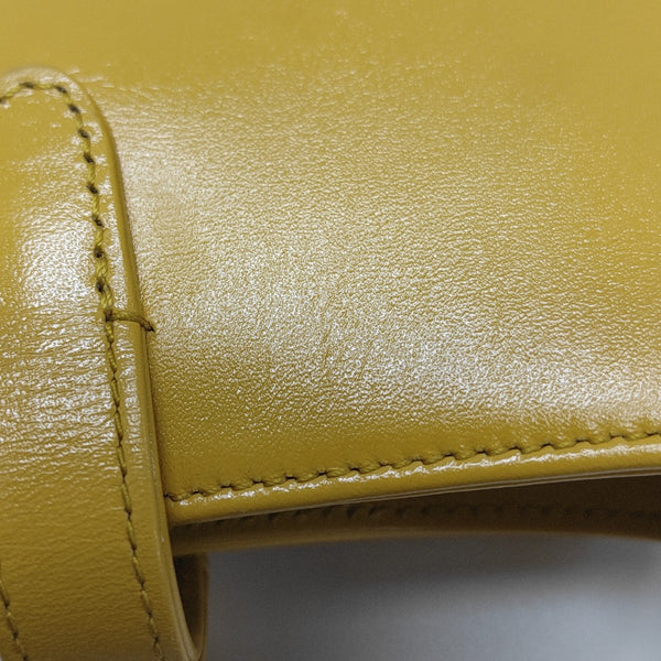 Jackie 1961 Mini Calfskin Yellow