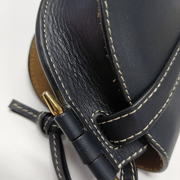 Gate Mini Calfskin Black