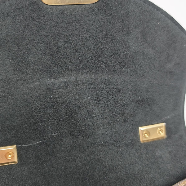 EDEN Monogram Coated Canvas Brown
