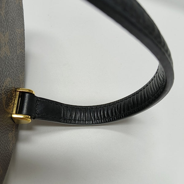 CANNES PM Monogram Coated Canvas Brown