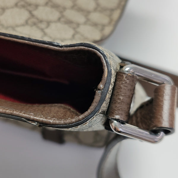 Monogram Coated Canvas Brown
